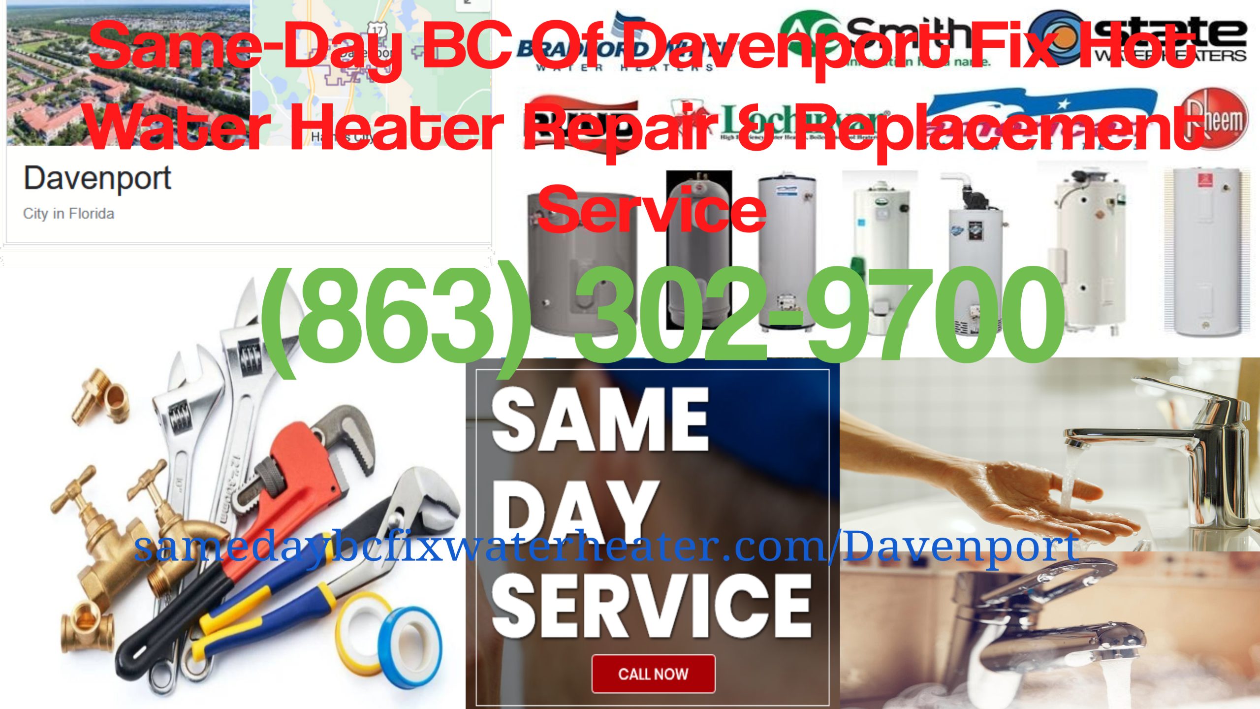 Water Heater Repair Davenport, FL Plumbing Water Heater Installation