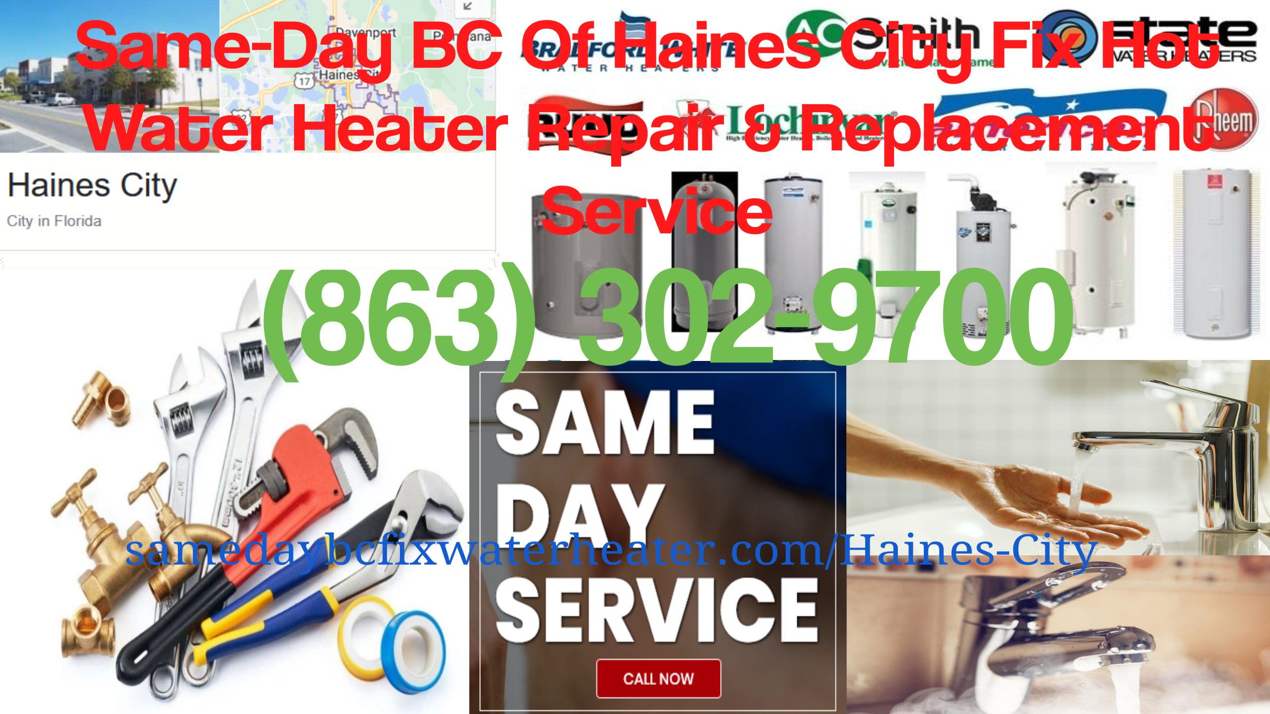 Hot Water Heater Repair Haines City, FL SameDay Heating Replacement
