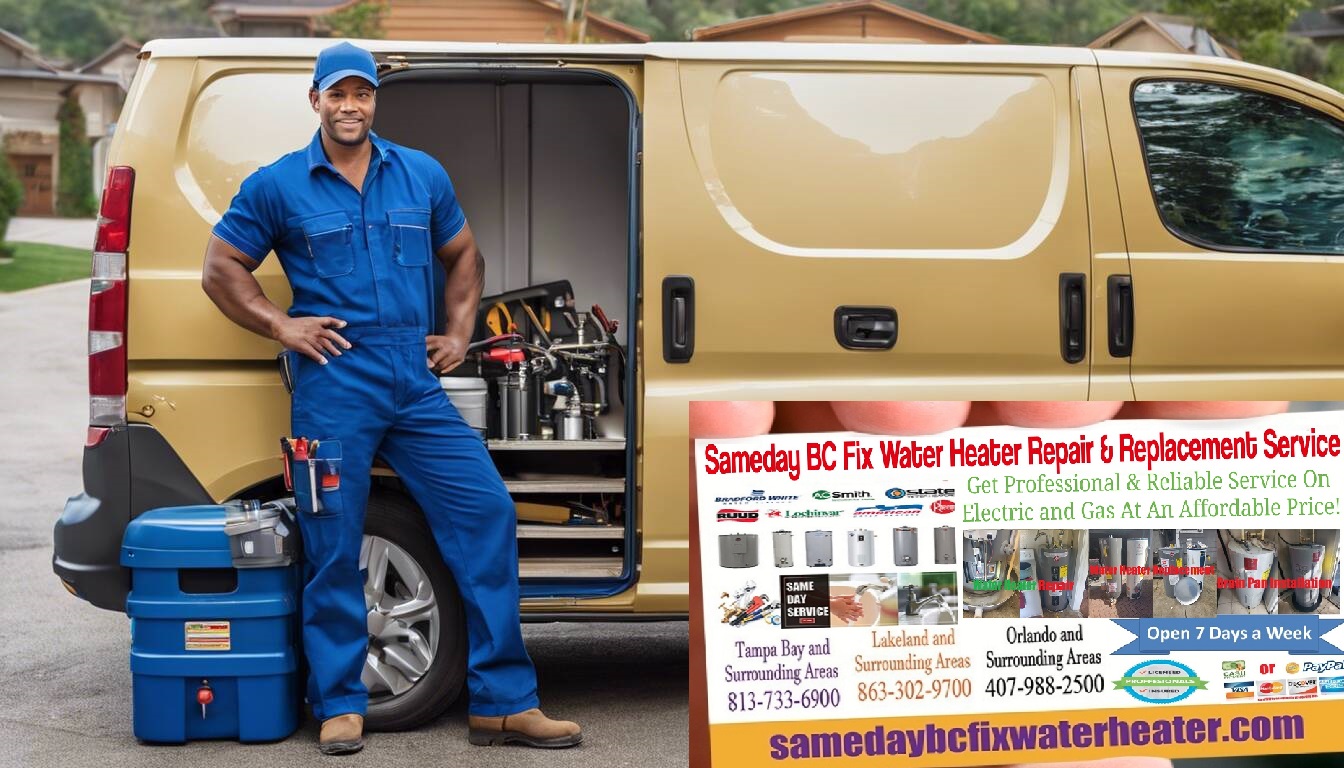 Emergency Water Heater Repair, Replacement, Installation Service Near Me