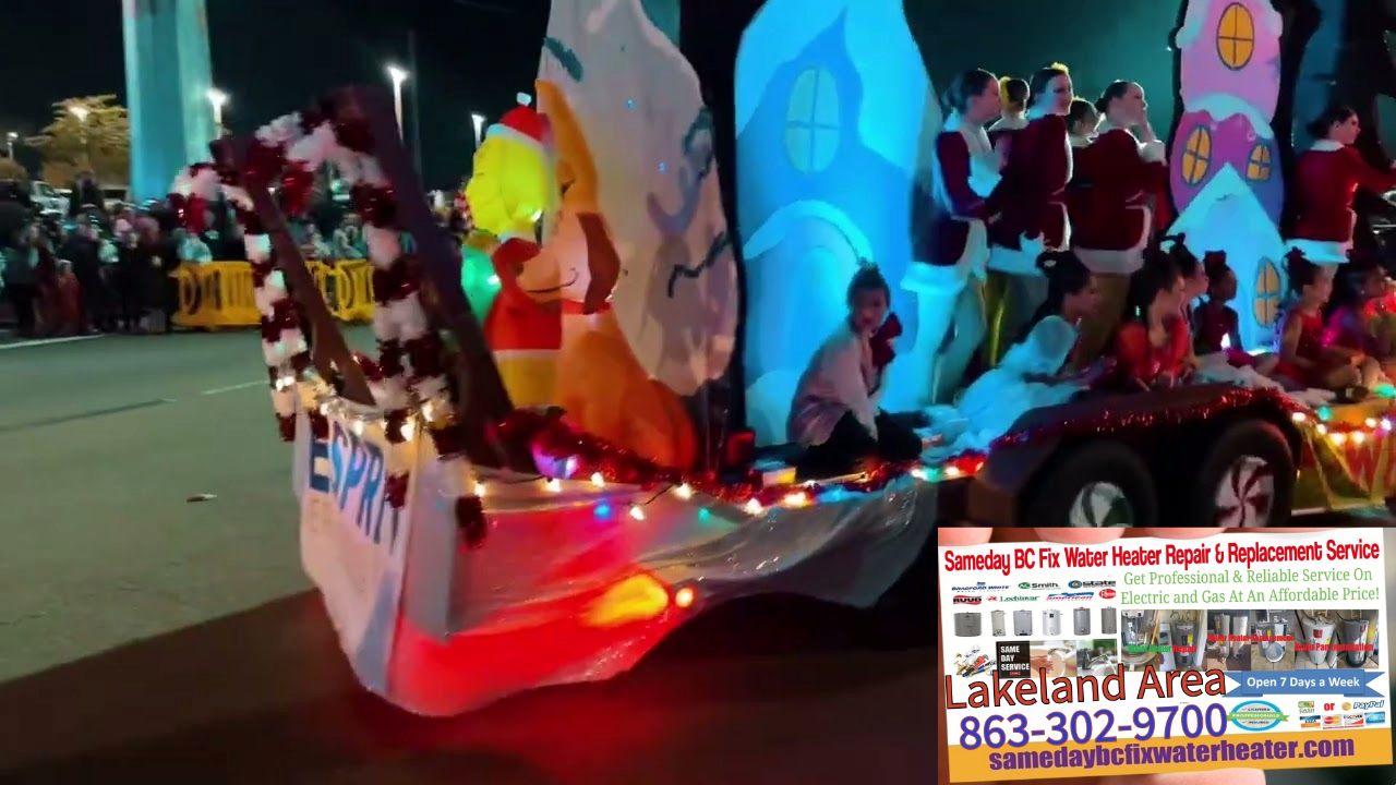 Havendale Christmas Parade thing to do in Auburndale Polk County, Florida Sameday BC Fix Hot Water Heater Repair