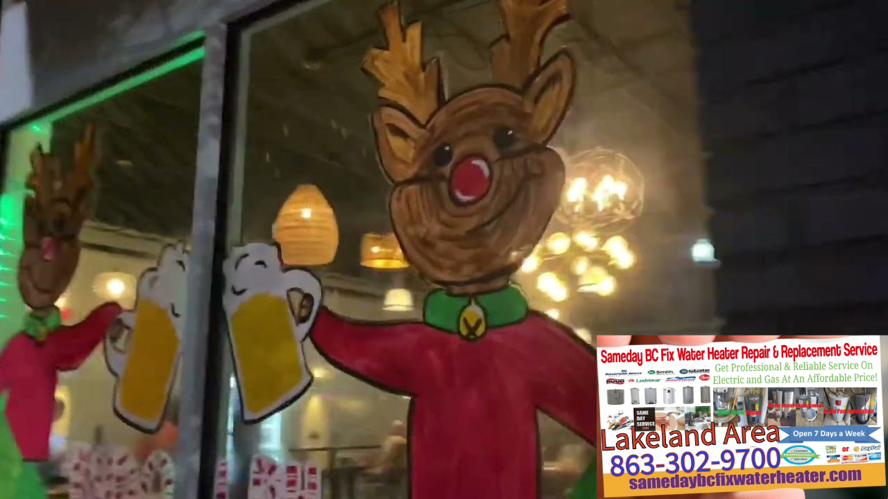 Holidays on Central Winter Haven thing to do in Polk County, Florida Sameday BC Fix Hot Water Heater Repair