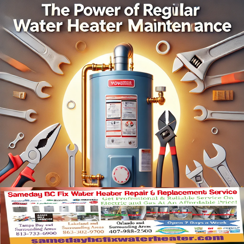 The Power of Regular Water Heater Maintenance Sameday fix hot water heater Repair, Replacement, Installation Service