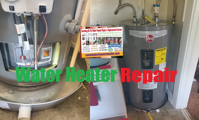 hot water heater repair near me company